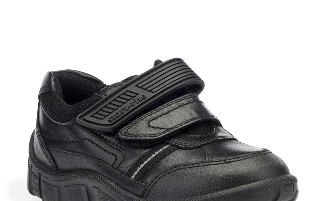 boys scuff resistant school shoes